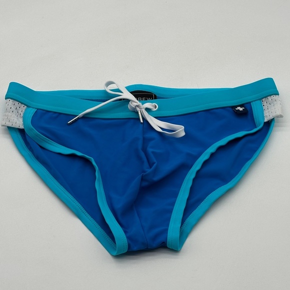 Andrew Christian,  swim brief, blue, medium - Picture 1 of 8